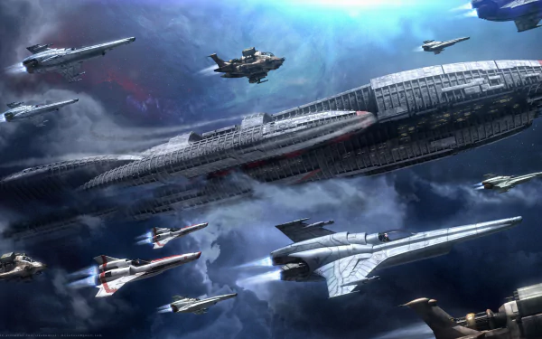 Battlestar Galactica TV Show Battlestar Galactica (2003) HD Desktop Wallpaper | Background Image