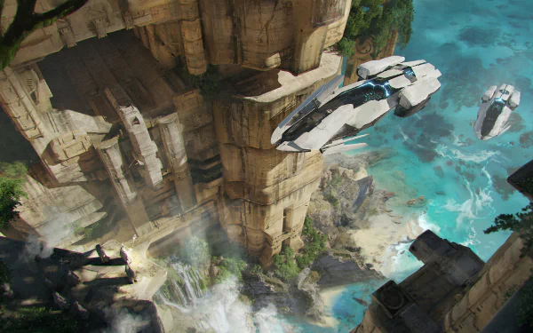  Arrival on Nova 7 by Jannis Mayr