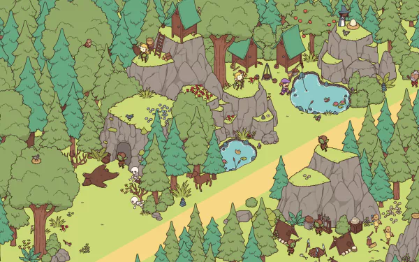 video game Hidden Through Time 2: Myths & Magic HD Desktop Wallpaper | Background Image