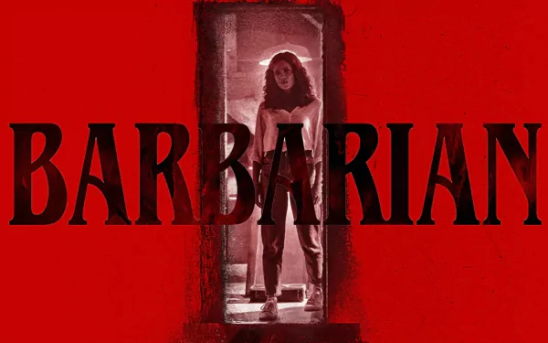 movie Barbarian (2022) HD Desktop Wallpaper | Background Image