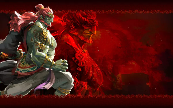 Ganon (The Legend Of Zelda) video game The Legend of Zelda: Tears of the Kingdom HD Desktop Wallpaper | Background Image