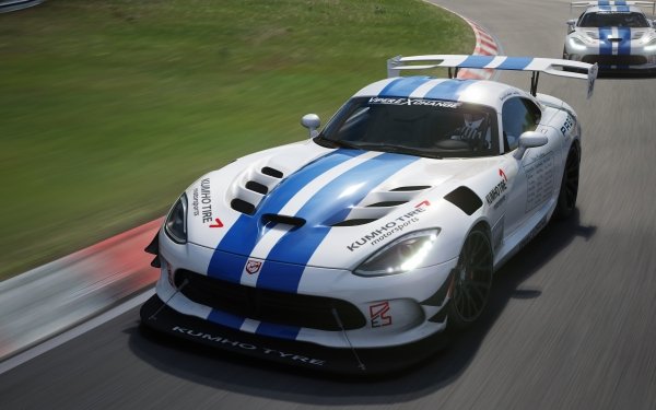 Video Game Assetto Corsa Dodge Dodge Viper Dodge Viper ACR Dodge Viper SRT10 ACR Nürburgring HD Wallpaper | Background Image