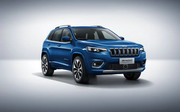  Jeep Cherokee Overland