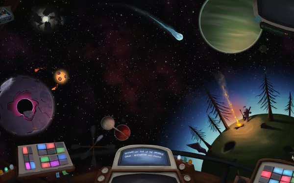 outer wilds 4k Desktop Wallpapers, Phone Wallpaper, PFP, Gifs, and More ...