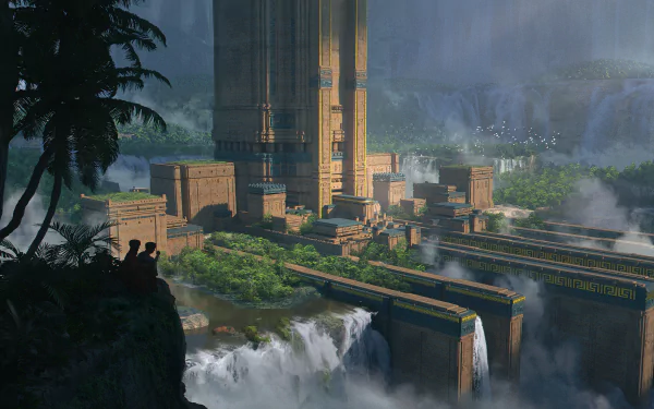  City of Akkadon - Exteriors by Chris Falkenberg