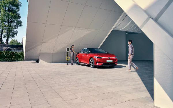  Volkswagen ID.7 Vizzion