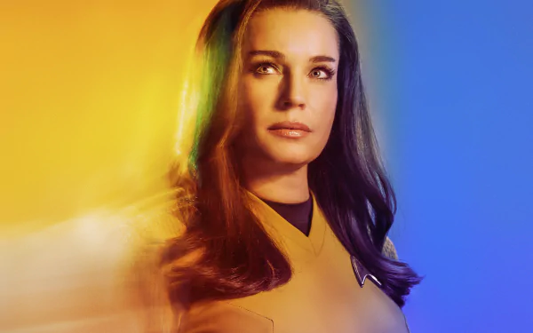 Una Chin-Riley Rebecca Romijn TV Show Star Trek: Strange New Worlds HD Desktop Wallpaper | Background Image