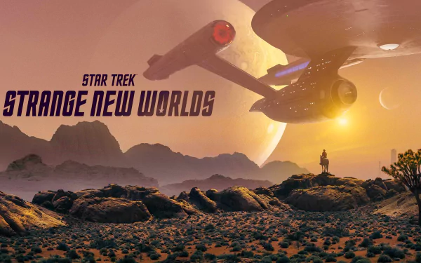 TV Show Star Trek: Strange New Worlds HD Desktop Wallpaper | Background Image
