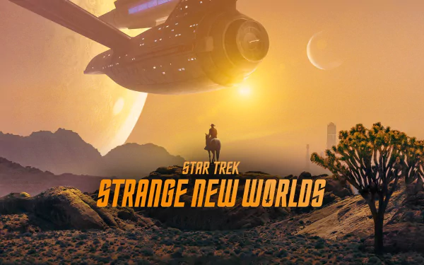 TV Show Star Trek: Strange New Worlds HD Desktop Wallpaper | Background Image