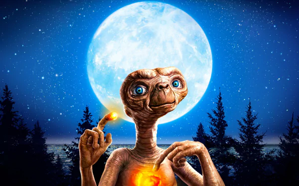 movie E.T. the Extra-Terrestrial HD Desktop Wallpaper | Background Image