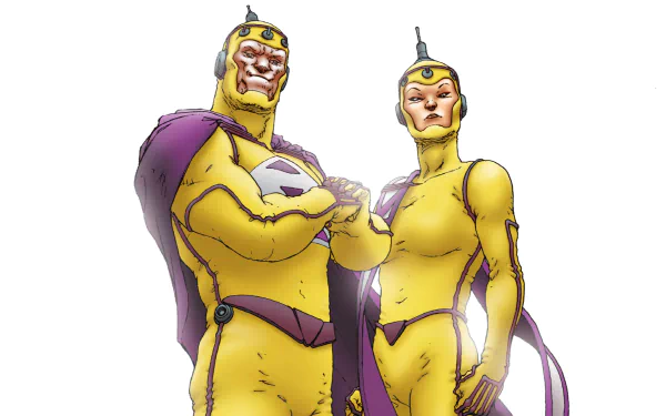 Comic All Star Superman HD Desktop Wallpaper | Background Image