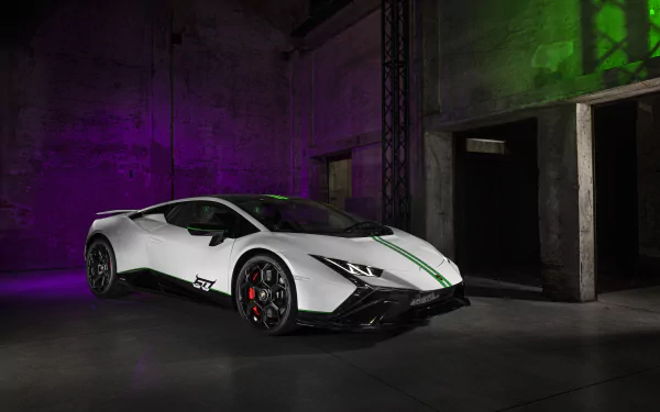  Lamborghini Huracán Tecnica "60° Anniversario"