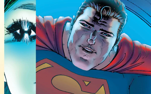Comic All Star Superman HD Desktop Wallpaper | Background Image