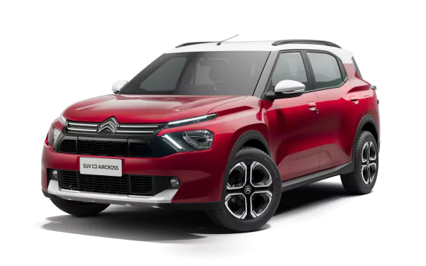 vehicle Citroen C3 Aircross HD Desktop Wallpaper | Background Image