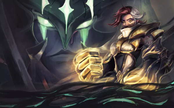  Sentinel Vi Fan Splash Art
