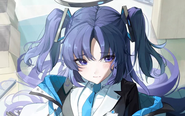  Hayase Yuuka by Ginlear