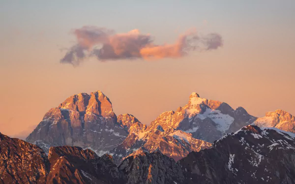 Dolomites nature alps HD Desktop Wallpaper | Background Image