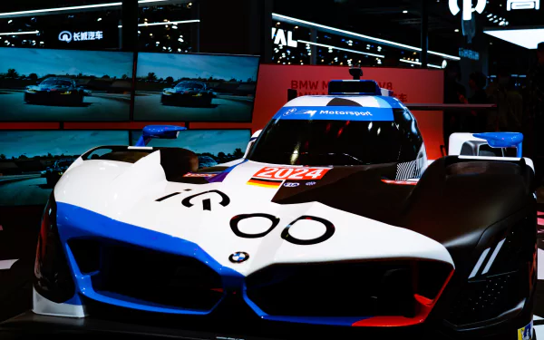 BMW vehicle BMW M Hybrid V8 HD Desktop Wallpaper | Background Image