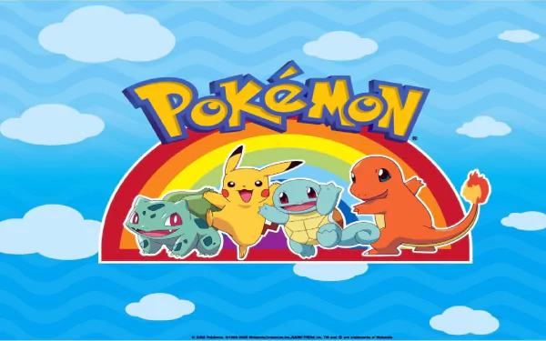  Official Pokémon Wallpaper