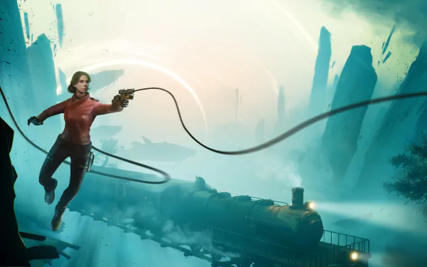 video game Voidtrain HD Desktop Wallpaper | Background Image