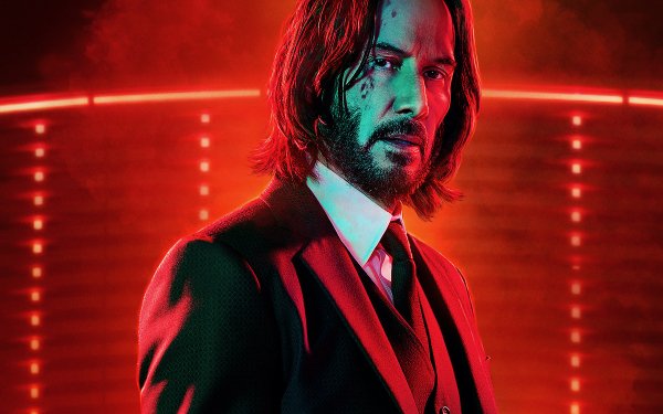Movie John Wick: Chapter 4 John Wick Keanu Reeves HD Wallpaper | Background Image