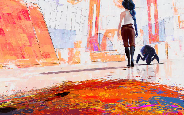 TV Show Star Wars: Visions HD Desktop Wallpaper | Background Image