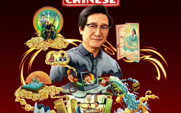 Ke Huy Quan TV Show American Born Chinese HD Desktop Wallpaper | Background Image