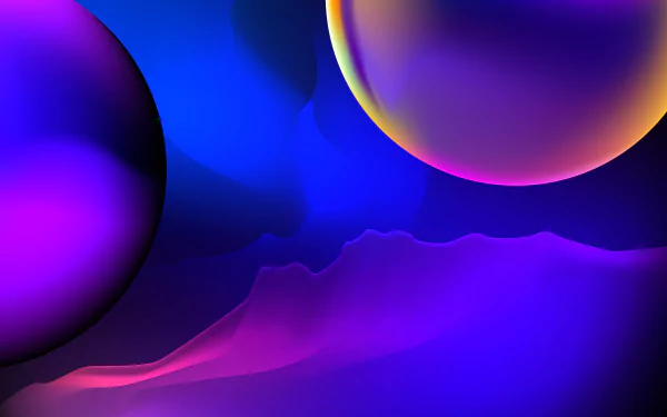 blue Abstract circle abstract blue HD Desktop Wallpaper | Background Image