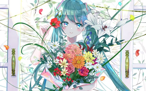 Anime Vocaloid Hatsune Miku Fond d'écran HD | Image