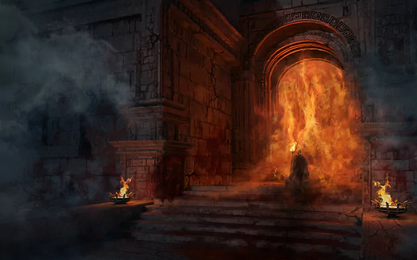 video game Diablo IV HD Desktop Wallpaper | Background Image