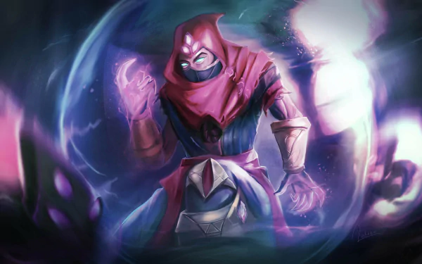  Malzahar - League Of Legends by Naduko