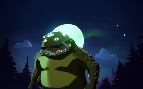 video game Bosorka HD Desktop Wallpaper | Background Image