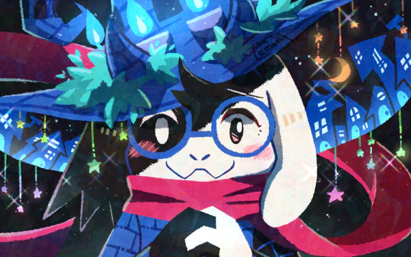 Ralsei (deltarune) video game deltarune HD Desktop Wallpaper | Background Image