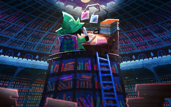 Ralsei (deltarune) video game deltarune HD Desktop Wallpaper | Background Image