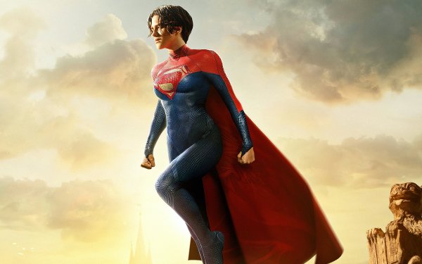 Movie The Flash (2023) Supergirl Sasha Calle HD Wallpaper | Background Image