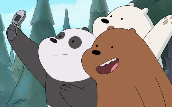 TV Show We Bare Bears HD Desktop Wallpaper | Background Image