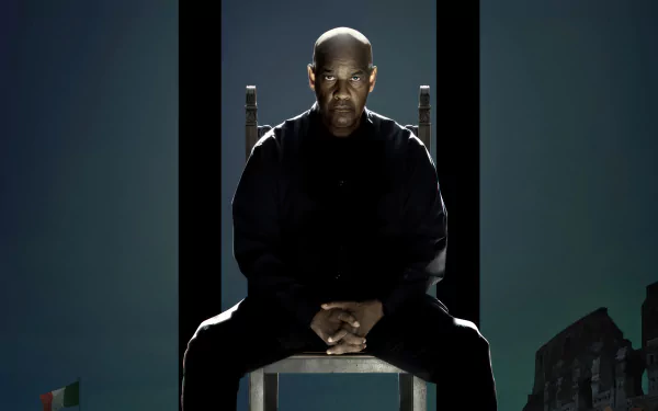 movie The Equalizer 3 HD Desktop Wallpaper | Background Image