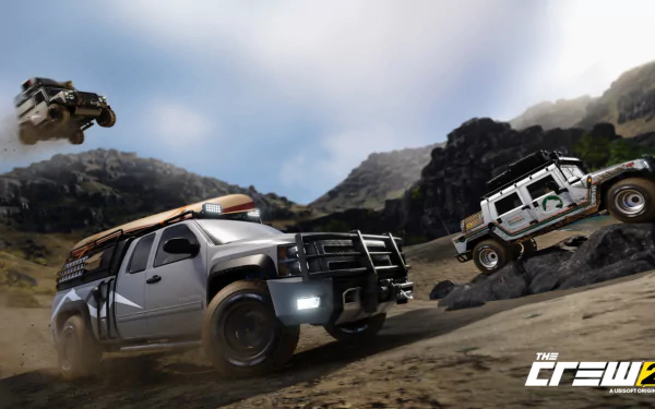 video game The Crew 2 HD Desktop Wallpaper | Background Image