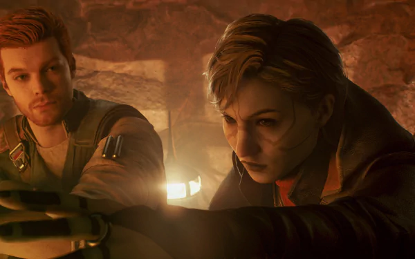 video game Star Wars Jedi: Survivor HD Desktop Wallpaper | Background Image