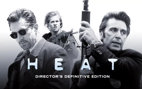movie Heat HD Desktop Wallpaper | Background Image