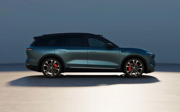 vehicle NIO ES8 HD Desktop Wallpaper | Background Image