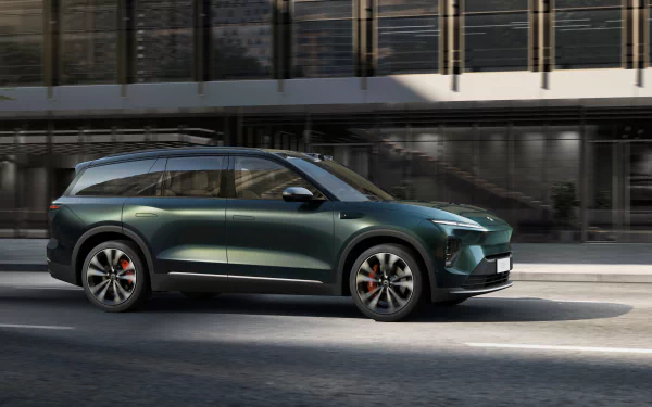 vehicle NIO ES8 HD Desktop Wallpaper | Background Image