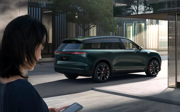 vehicle NIO ES8 HD Desktop Wallpaper | Background Image