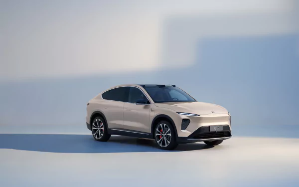 vehicle NIO EC7 HD Desktop Wallpaper | Background Image