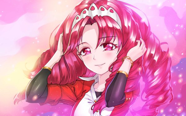 Anime Go! Princess Pretty Cure Akagi Towa HD Wallpaper | Background Image