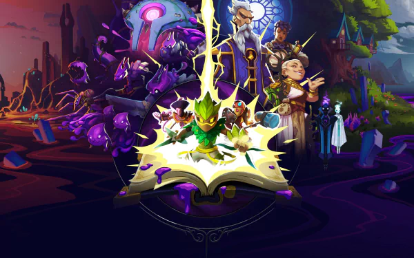 video game Inkbound HD Desktop Wallpaper | Background Image