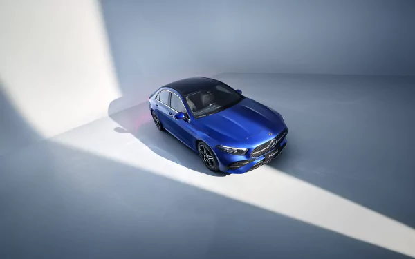 vehicle Mercedes-Benz A 200 HD Desktop Wallpaper | Background Image