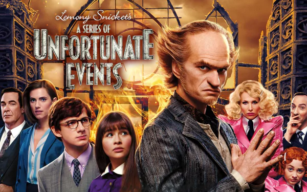TV Show A Series of Unfortunate Events HD Desktop Wallpaper | Background Image