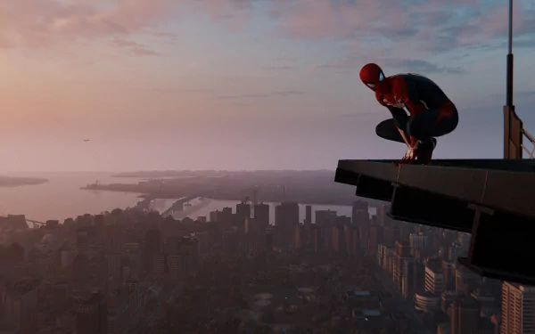  Spiderman - The Marvel Spiderman Remastered PC