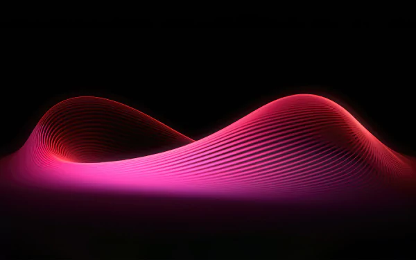 Abstract wave design HD desktop wallpaper and background.